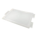 Visionchart Tote Tray Lid Clear