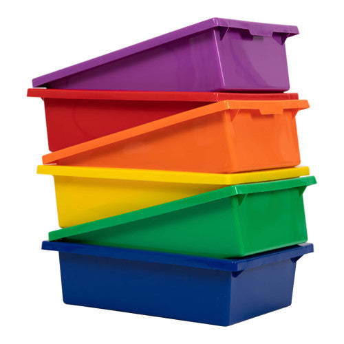 Visionchart Tote Trays 43 x 32 x 12.5cm Yellow