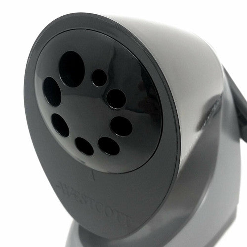 Westcott iPoint ClassAct Manual Pencil Sharpener Antimicrobial