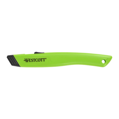 Westcott Retractable Safety Ceramic Utility Cutter Box of 6