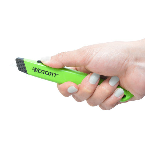 Westcott Retractable Safety Ceramic Utility Cutter Box of 6