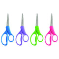 Westcott Student Anti-Microbial Scissors 152mm Assorted Colours Box of 12