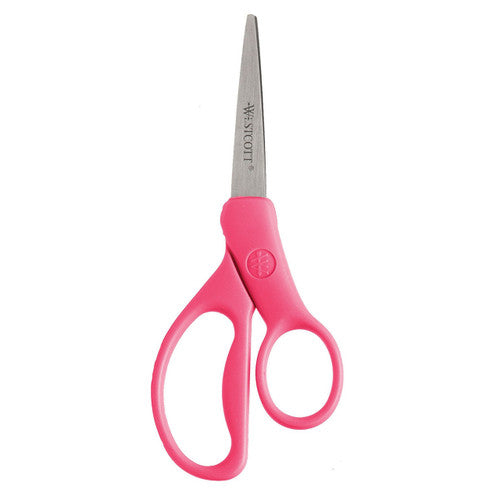 Westcott Student Anti-Microbial Scissors 152mm Assorted Colours Box of 12