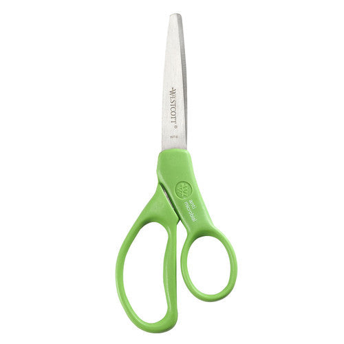 Westcott Student Anti-Microbial Scissors 178mm Assorted Colours Box of 12