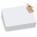Five A4 mini whiteboards with a For the classroom gift tag