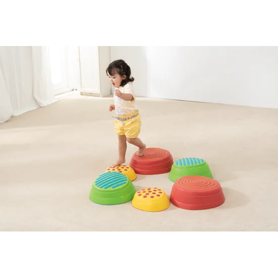 Weplay Rainbow River Stones Set of 6