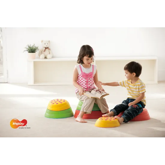 Weplay Rainbow River Stones Set of 6