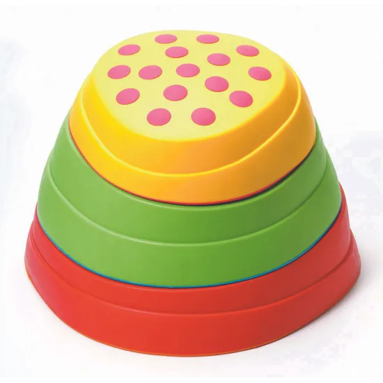 Weplay Rainbow River Stones Set of 6