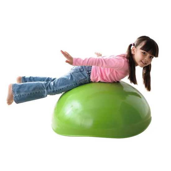 WePlay Rocking Bowl 72cm Diameter Clear or Green Ages 2 Plus