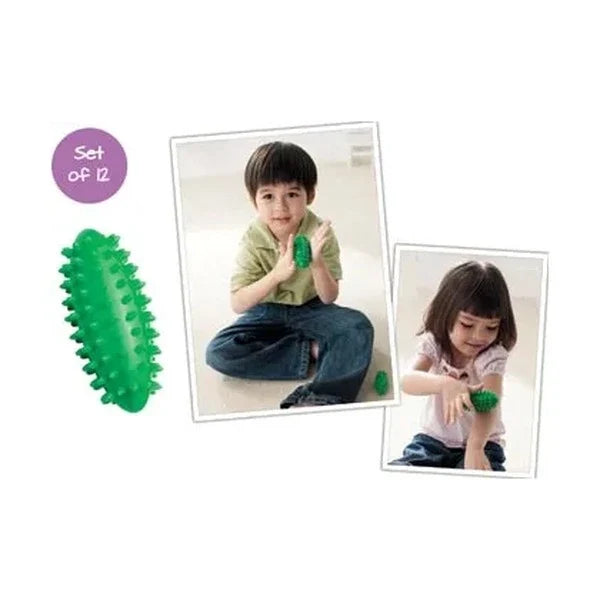 Weplay Olive Massage Balls 11.5cm Pack of 12